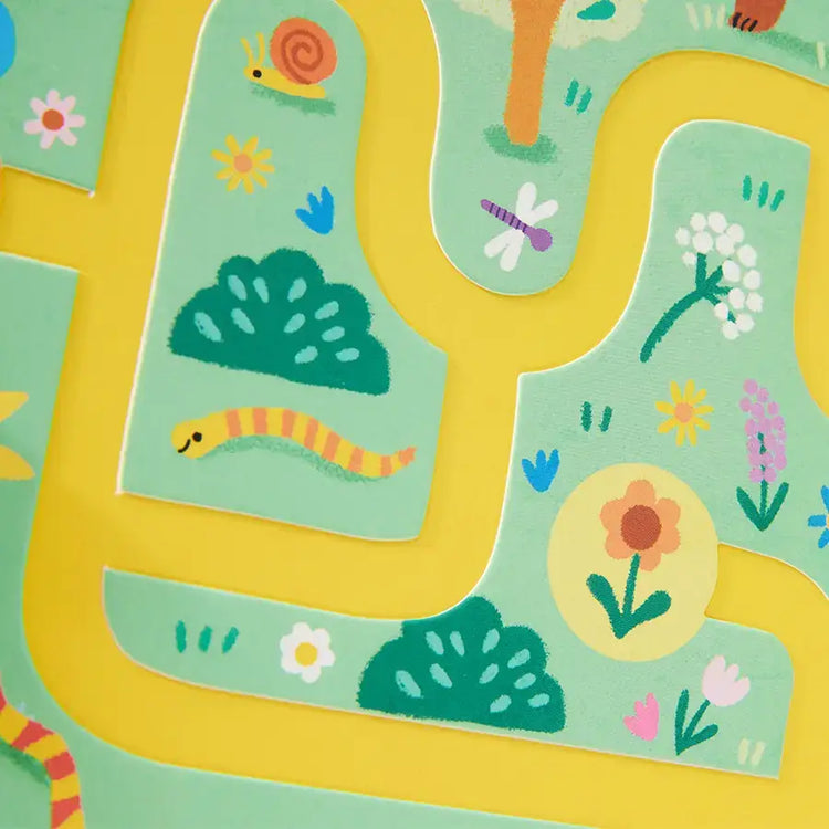 The A-MAZE-ing Seasons: A follow-your-finger book!