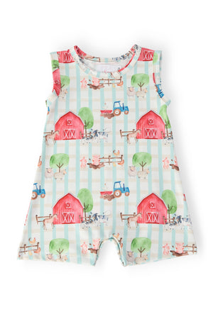 Farm Animals Shorty One-Piece