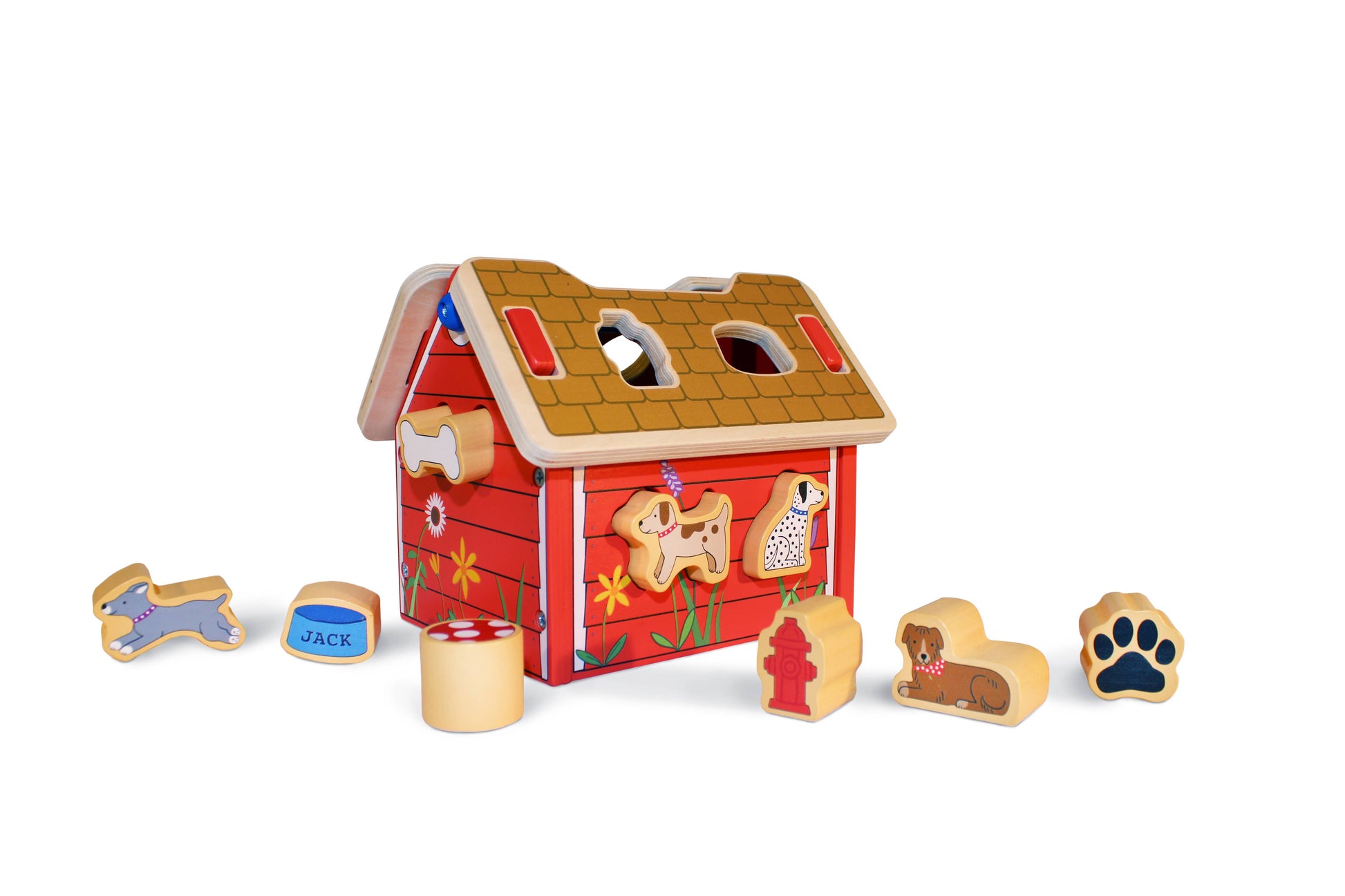 Dog House Sorter Box