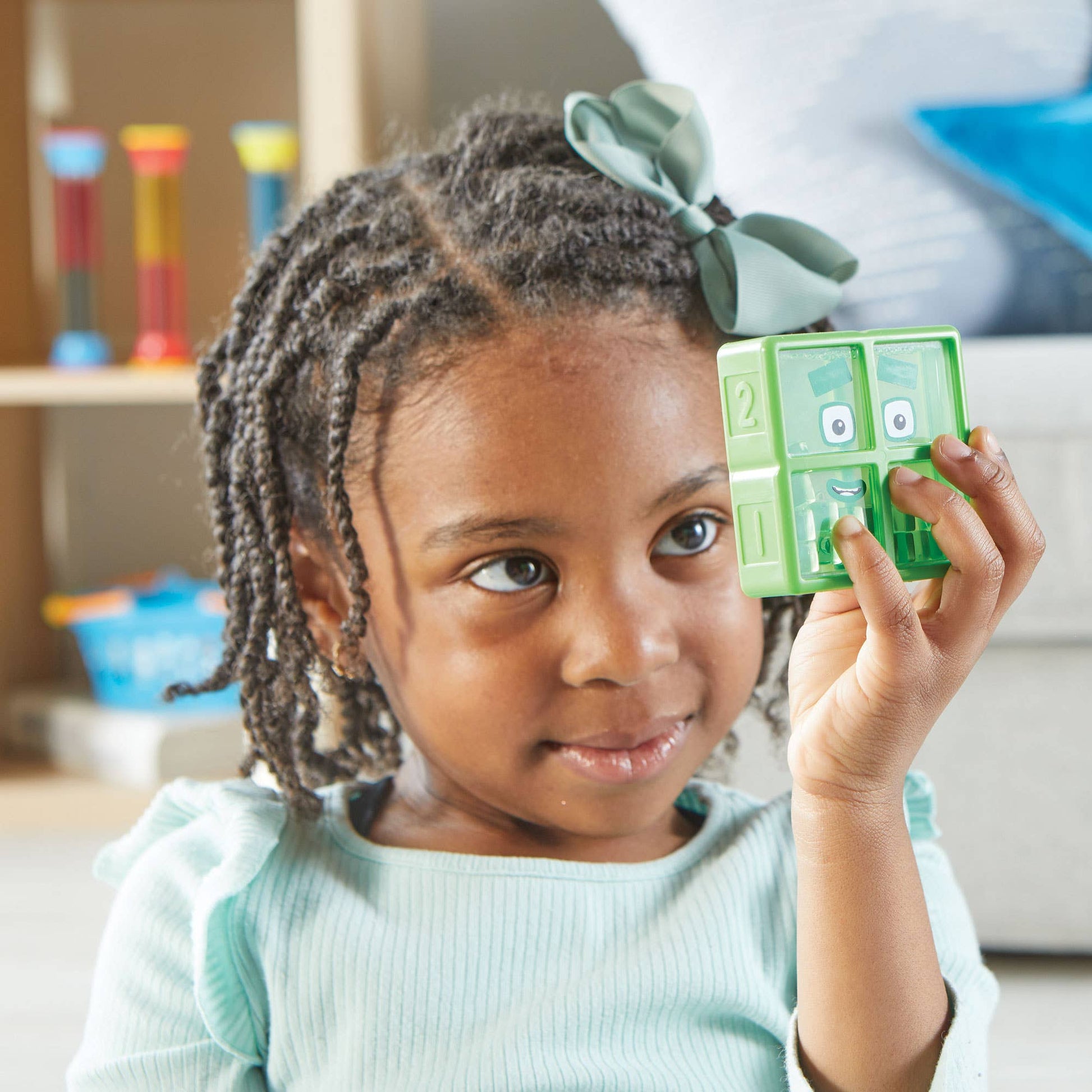 Numberblocks® One to Five Sensory Tubes