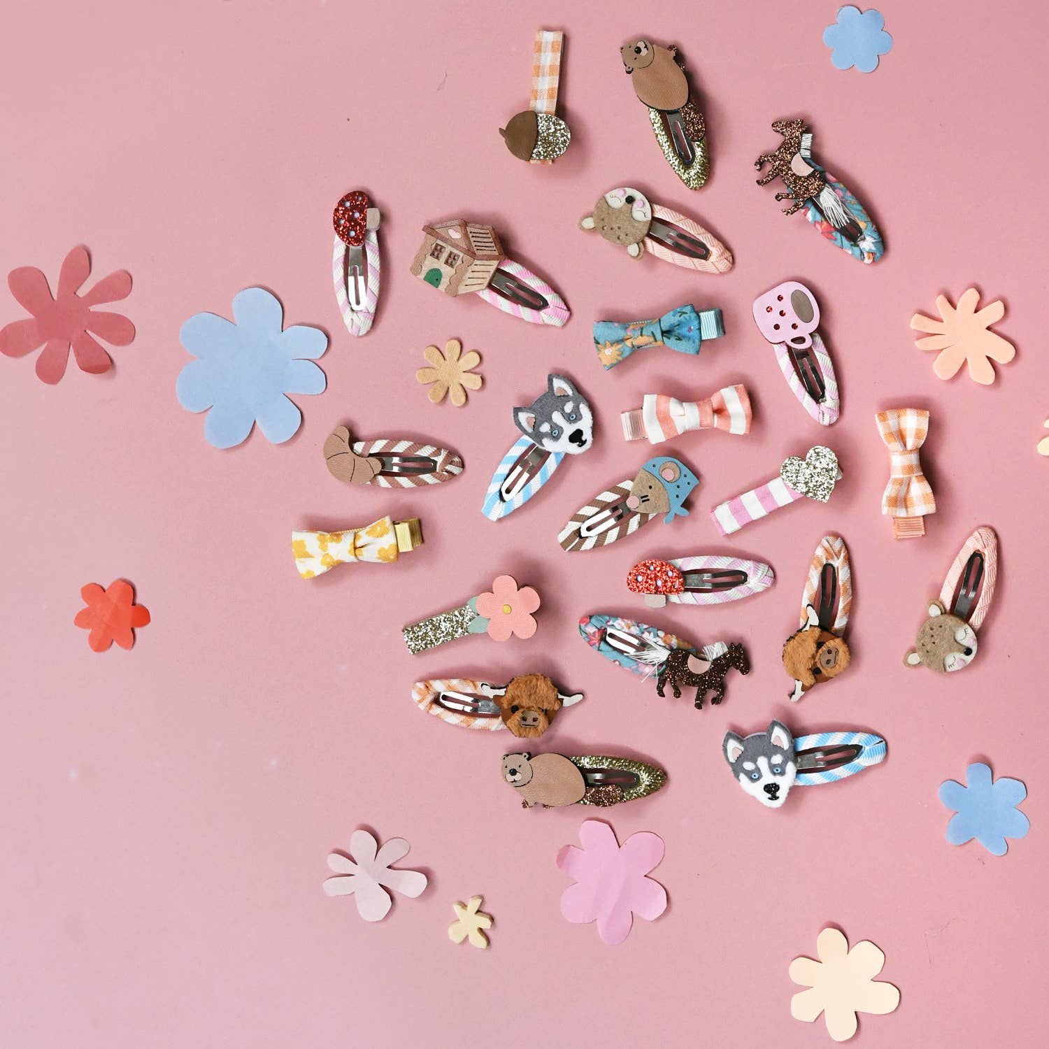 Peggy Pony Clips