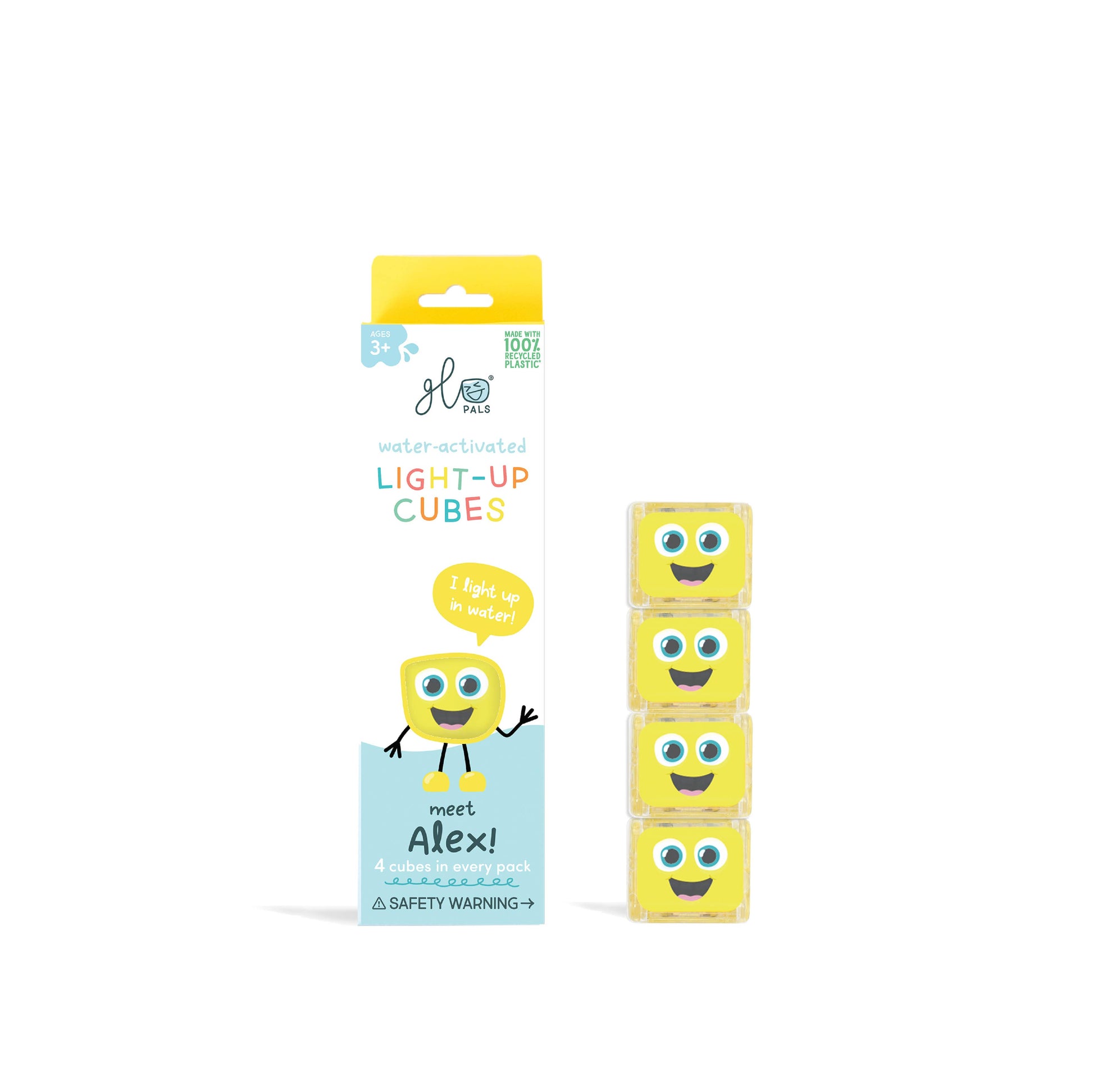 Glo Pals Alex Light-Up Cubes