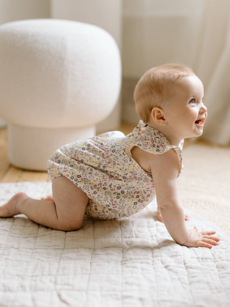 Organic Baby Sommer Romper - Giada Floral
