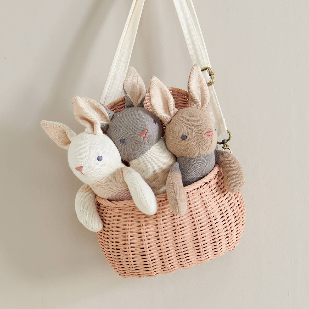 Baby Threads Grey Bunny