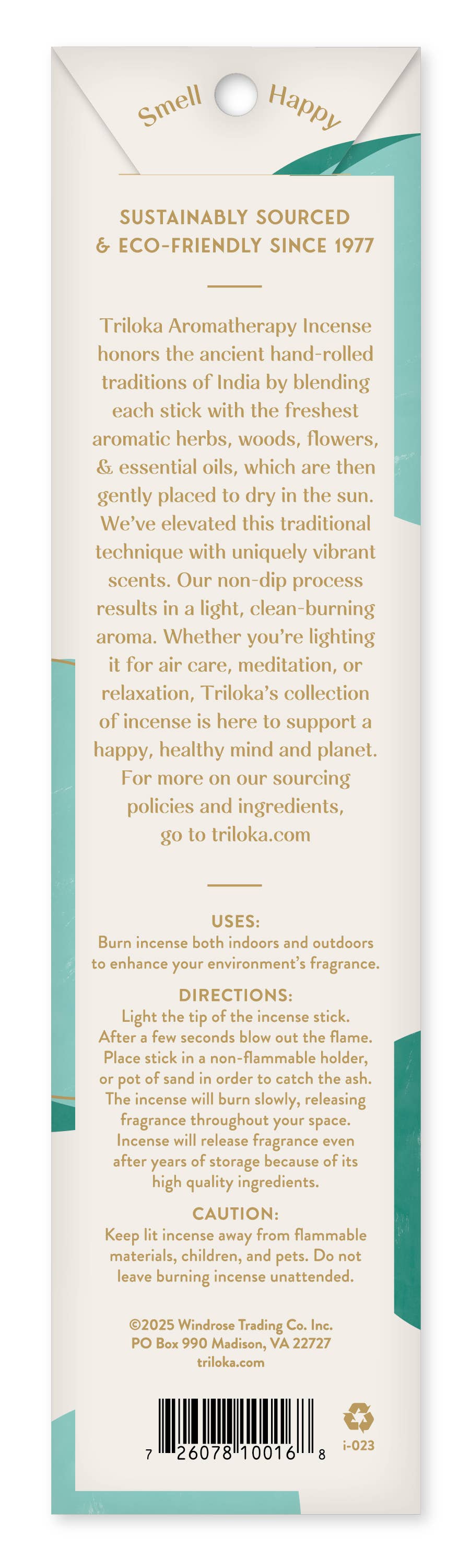 Triloka Sandalwood Original Incense