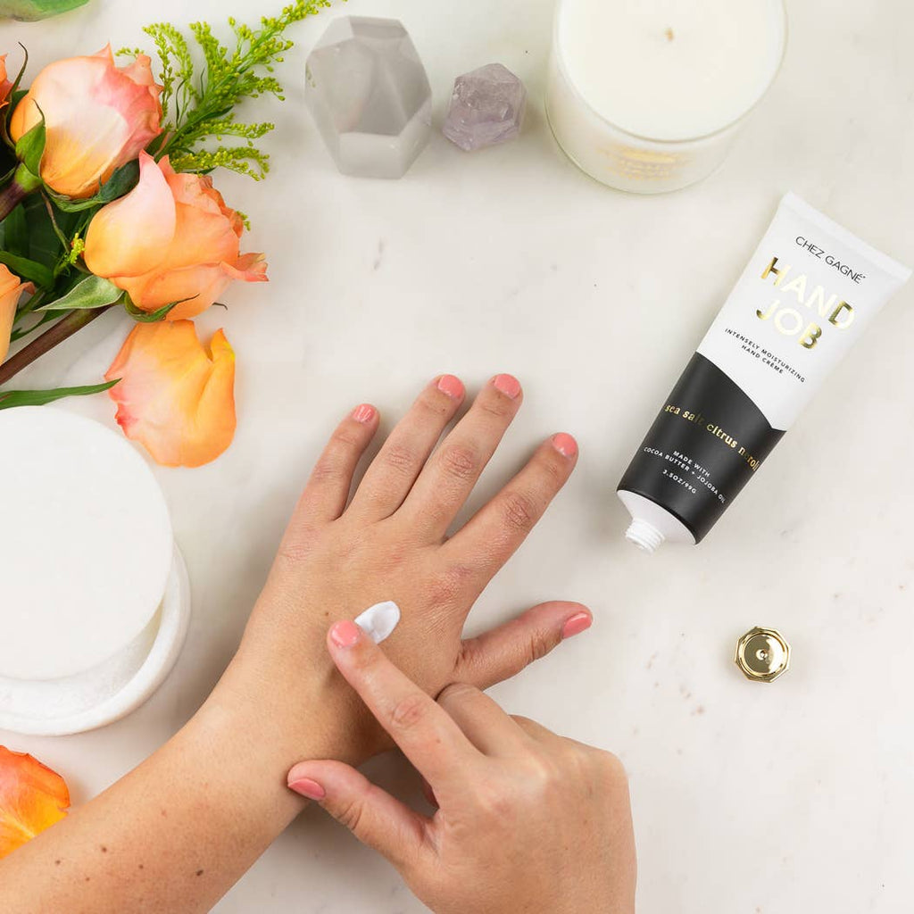 Hand Job - Sea Salt Citrus Neroli - Vegan Hand Crème