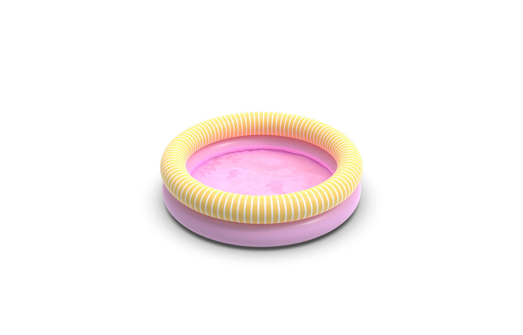 Banana Pink Inflatable Pool - 32 inches