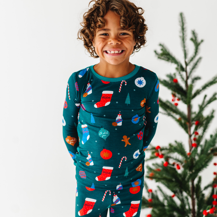 Fir- Ever Yours Kids Pajamas