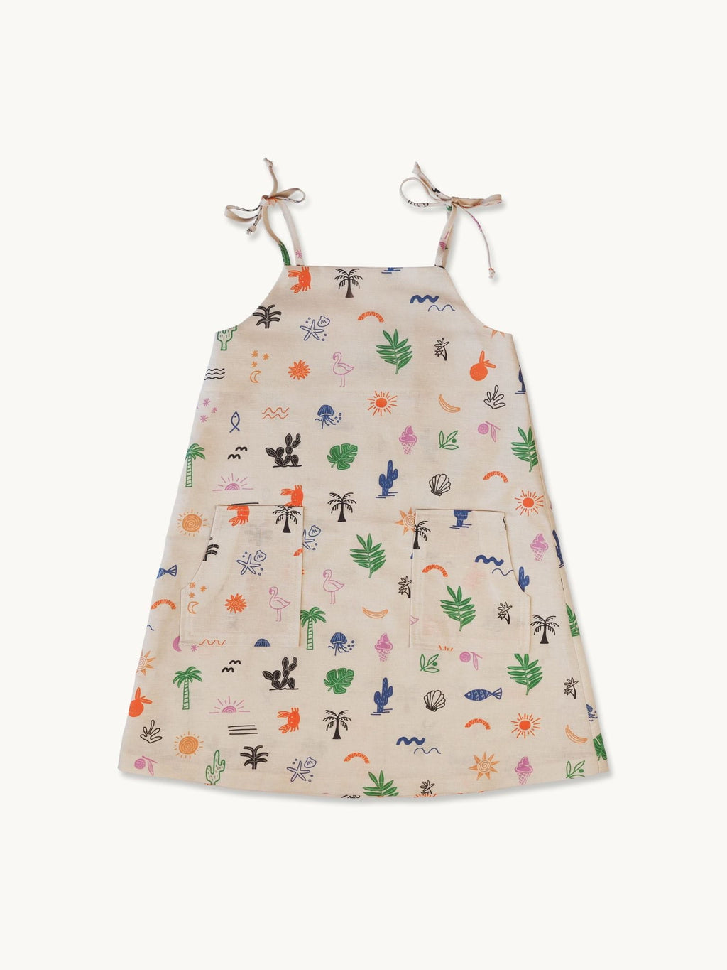 Safari Linen Dress