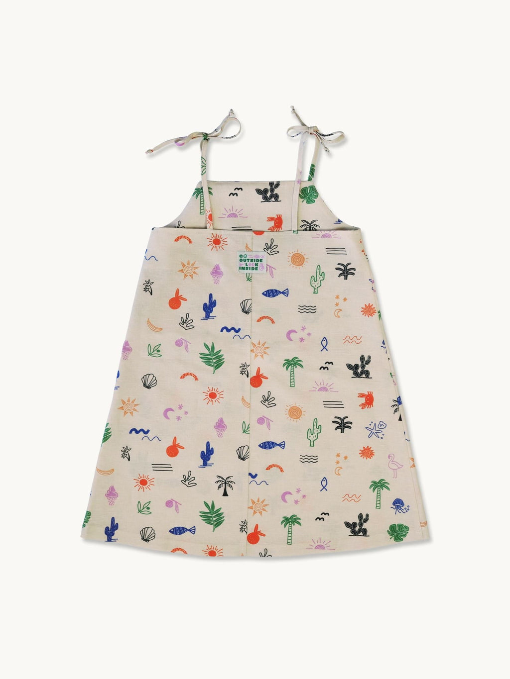 Safari Linen Dress