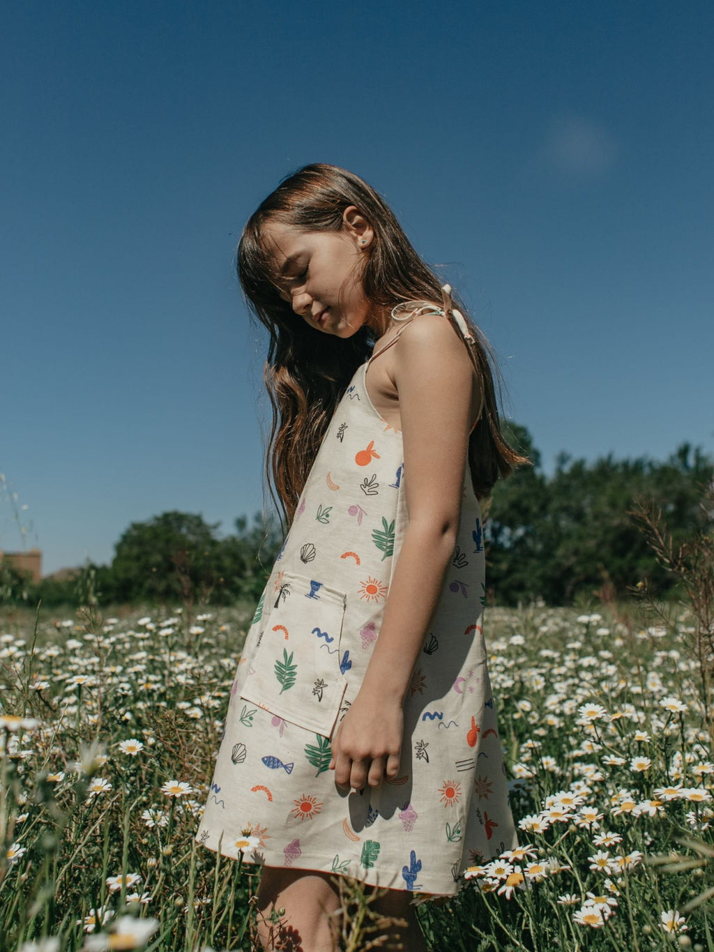 Safari Linen Dress