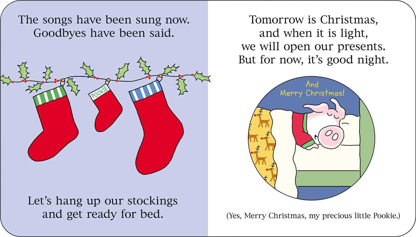 Merry Christmas, Little Pookie by Sandra Boynton