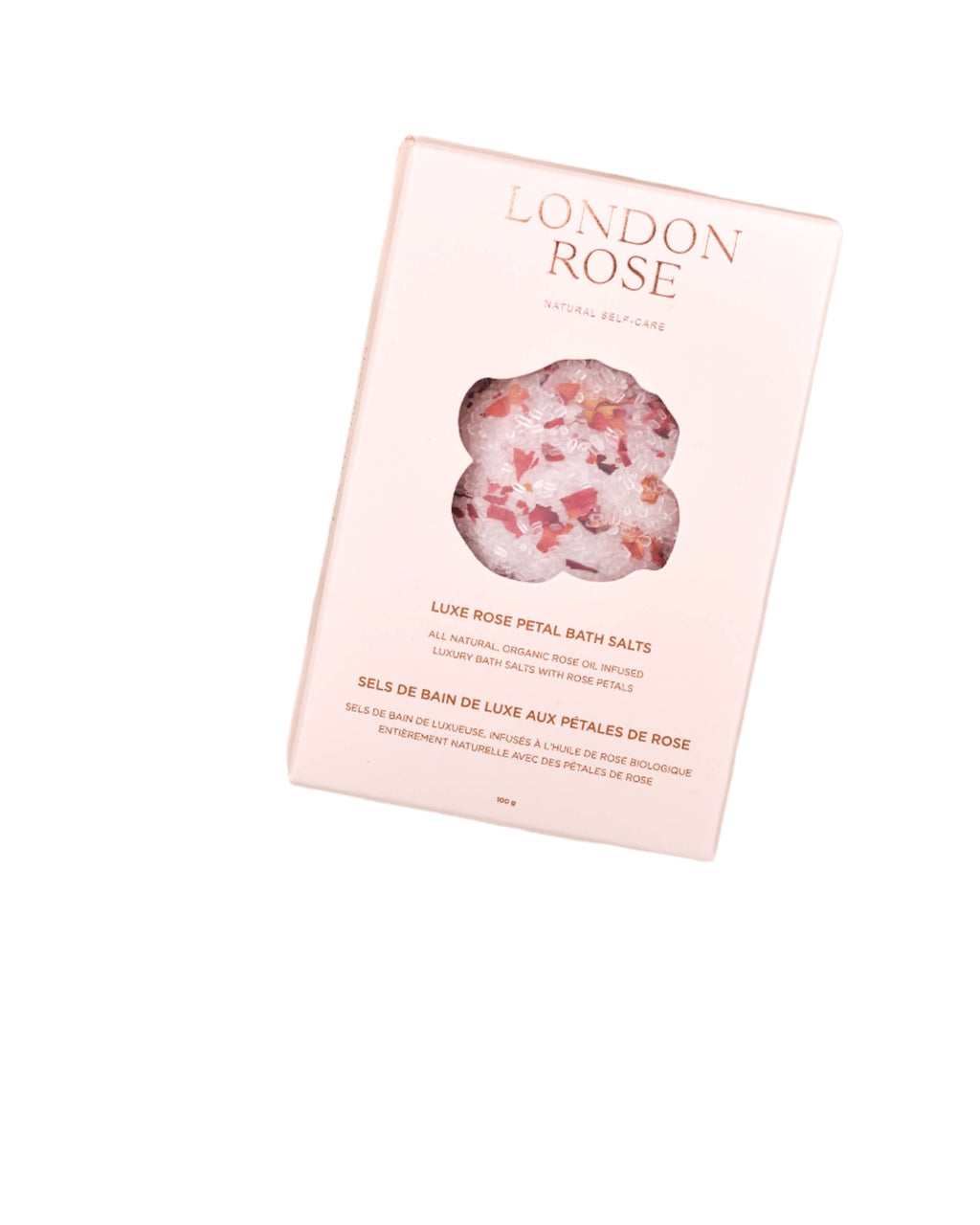 Luxe Rose Petal Bath Salts
