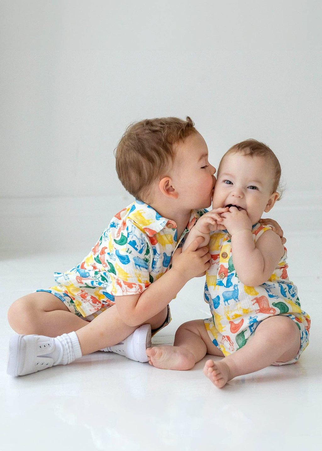 Barnyard Babe Romper