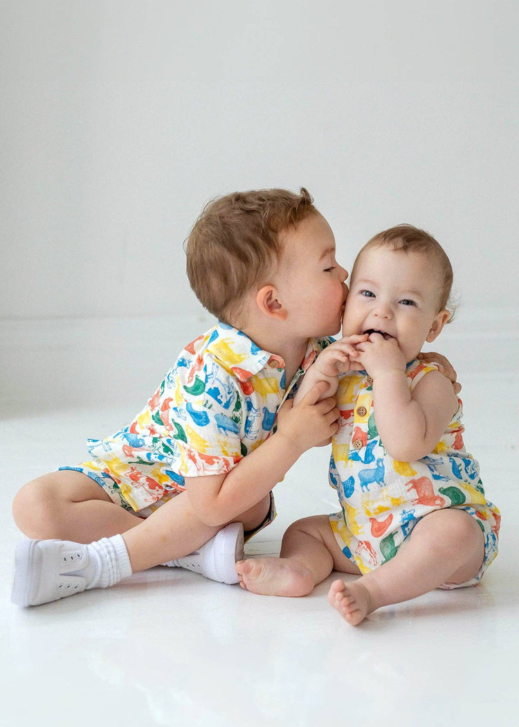 Barnyard Babe Romper