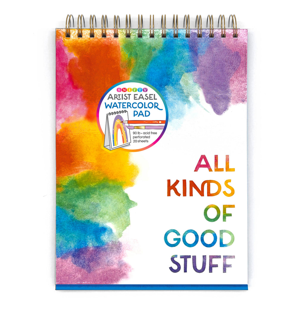 Watercolor Easel Pad