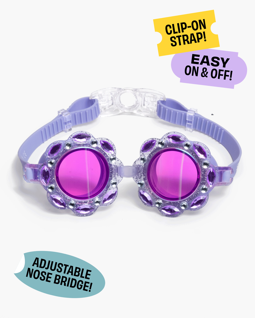Lavender Haze Goggles by Super Smalls