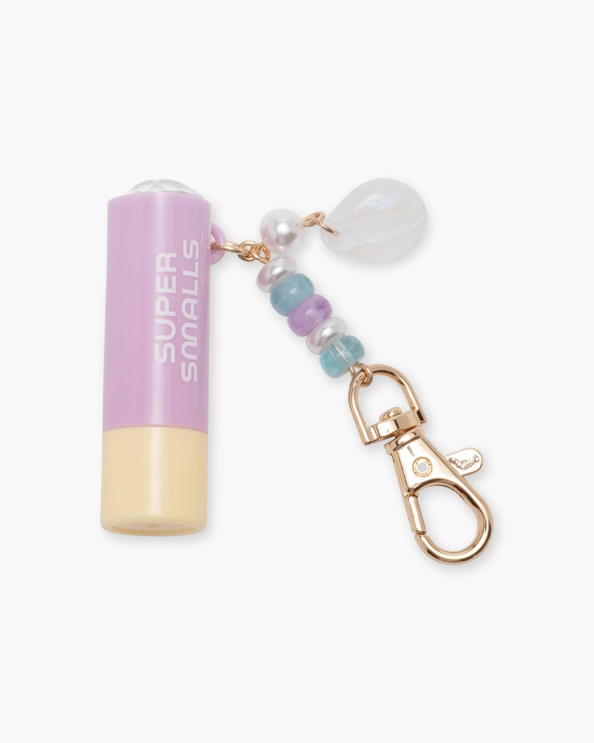 Mermaid Magic Lip Balm Key Chain by Super Smalls