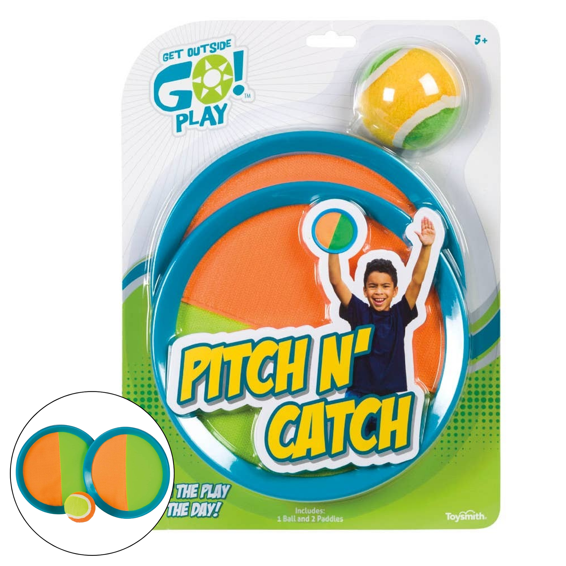 Get Outside GO!™  Pitch N Catch Playset