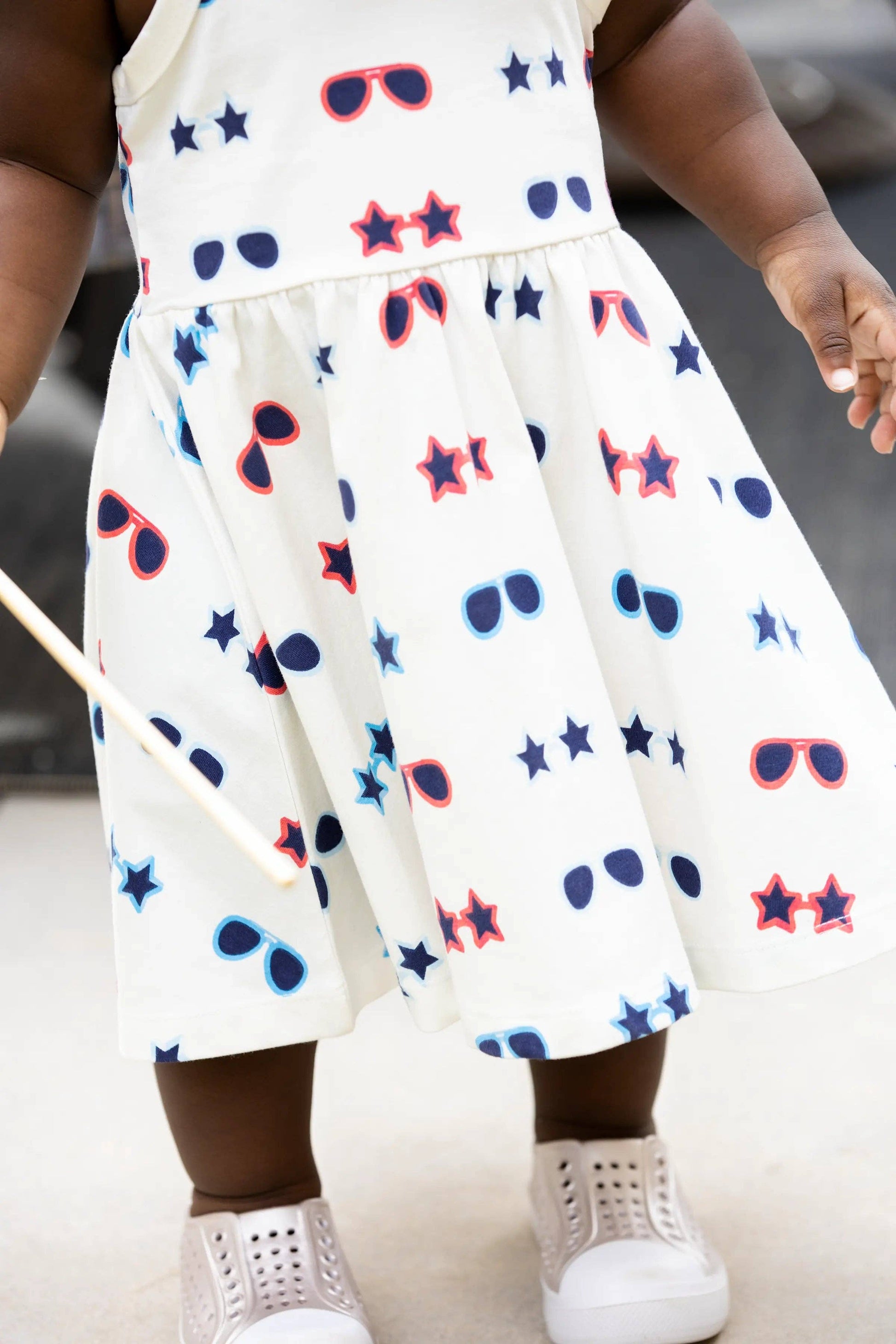 Wave Dress - Sunglasses