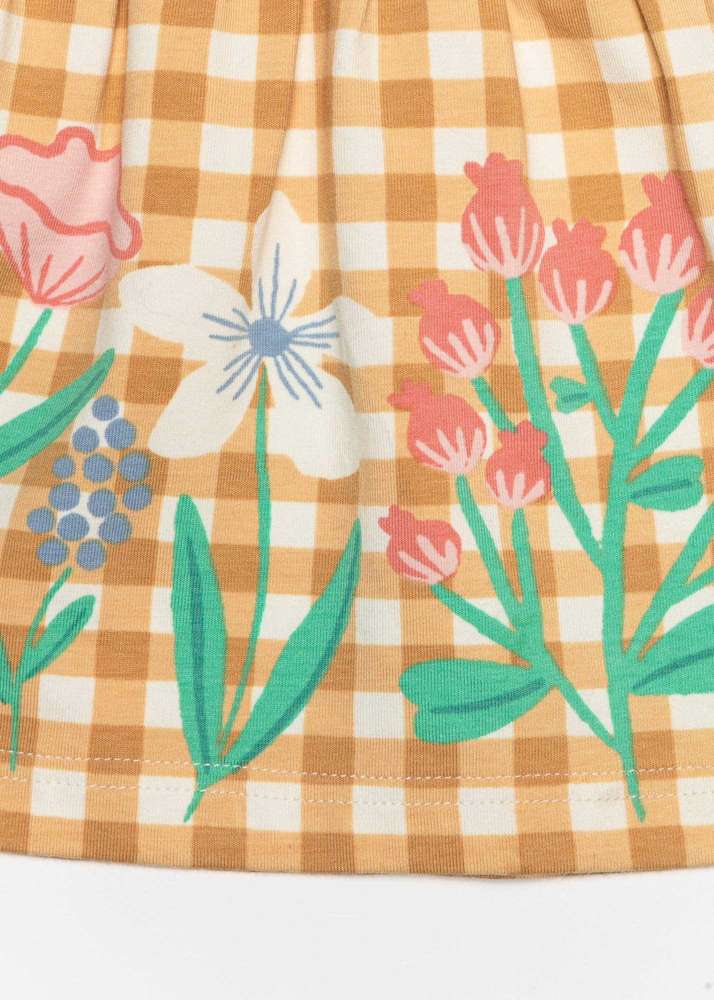 Gingham Garden Flares