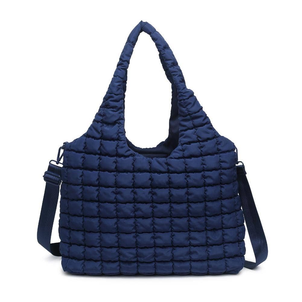 Elevate - Quilted Puffer Nylon Hobo