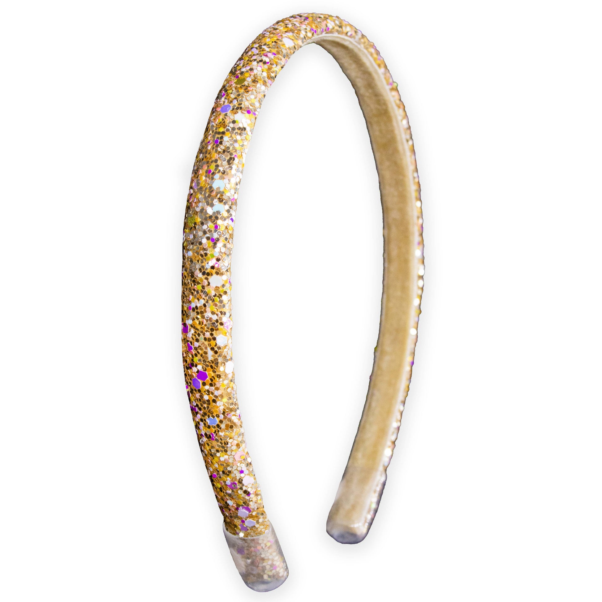 Glitter Headband - Thin Hairbands for Kids