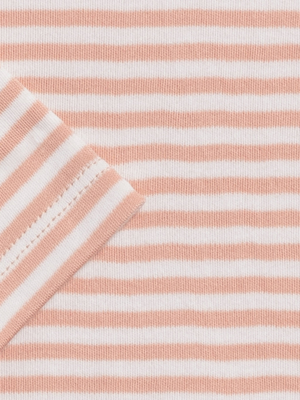 Organic Baby River Bodysuit - Blush Stripe