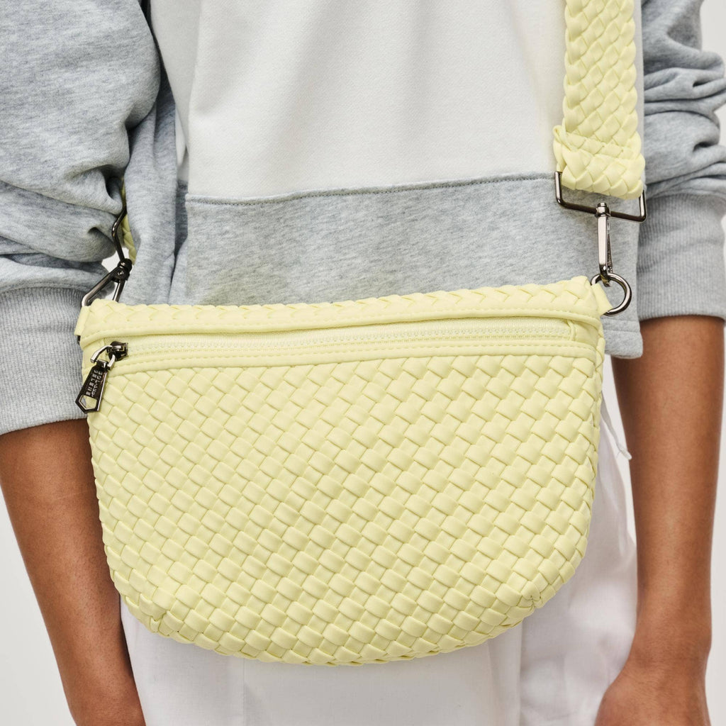 Ethereal - Woven Neoprene Crossbody Bag