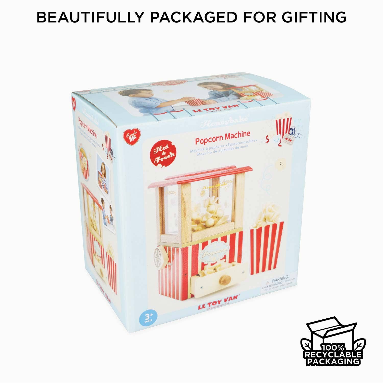 Vintage Popcorn Maker