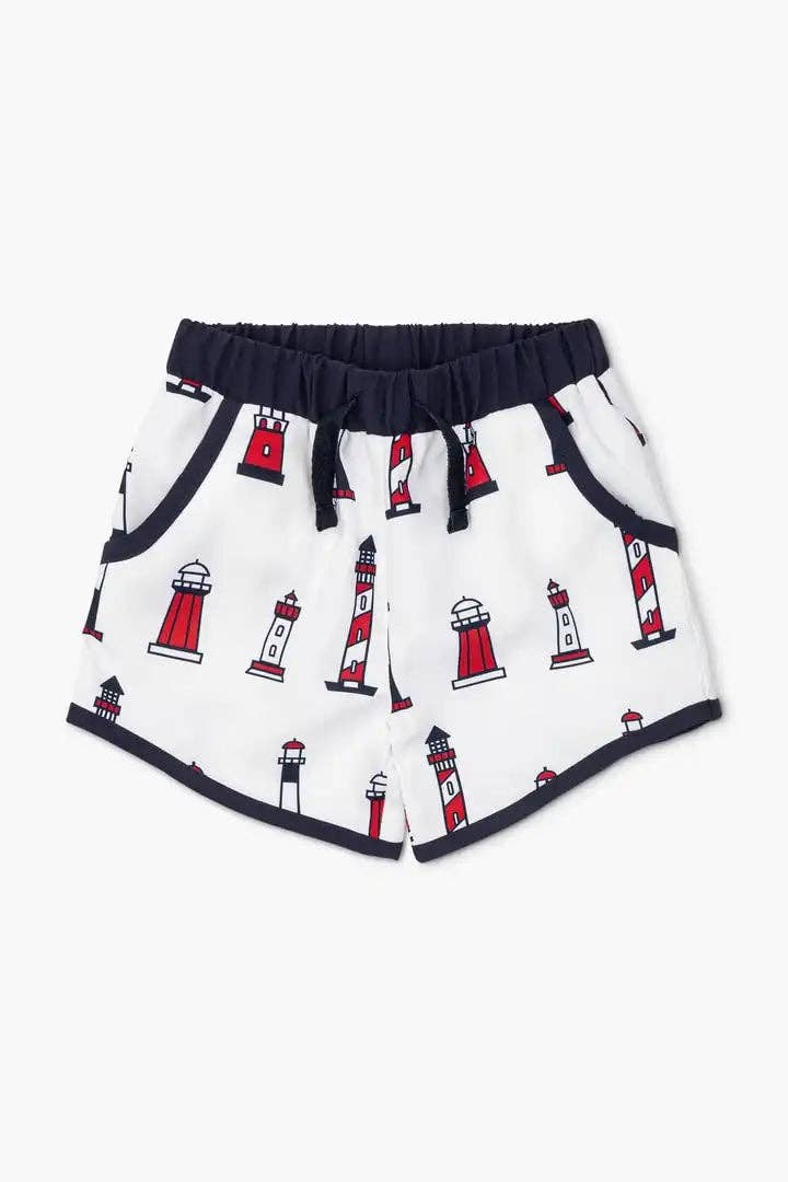 Lighthouse Pocket Swim Trunk