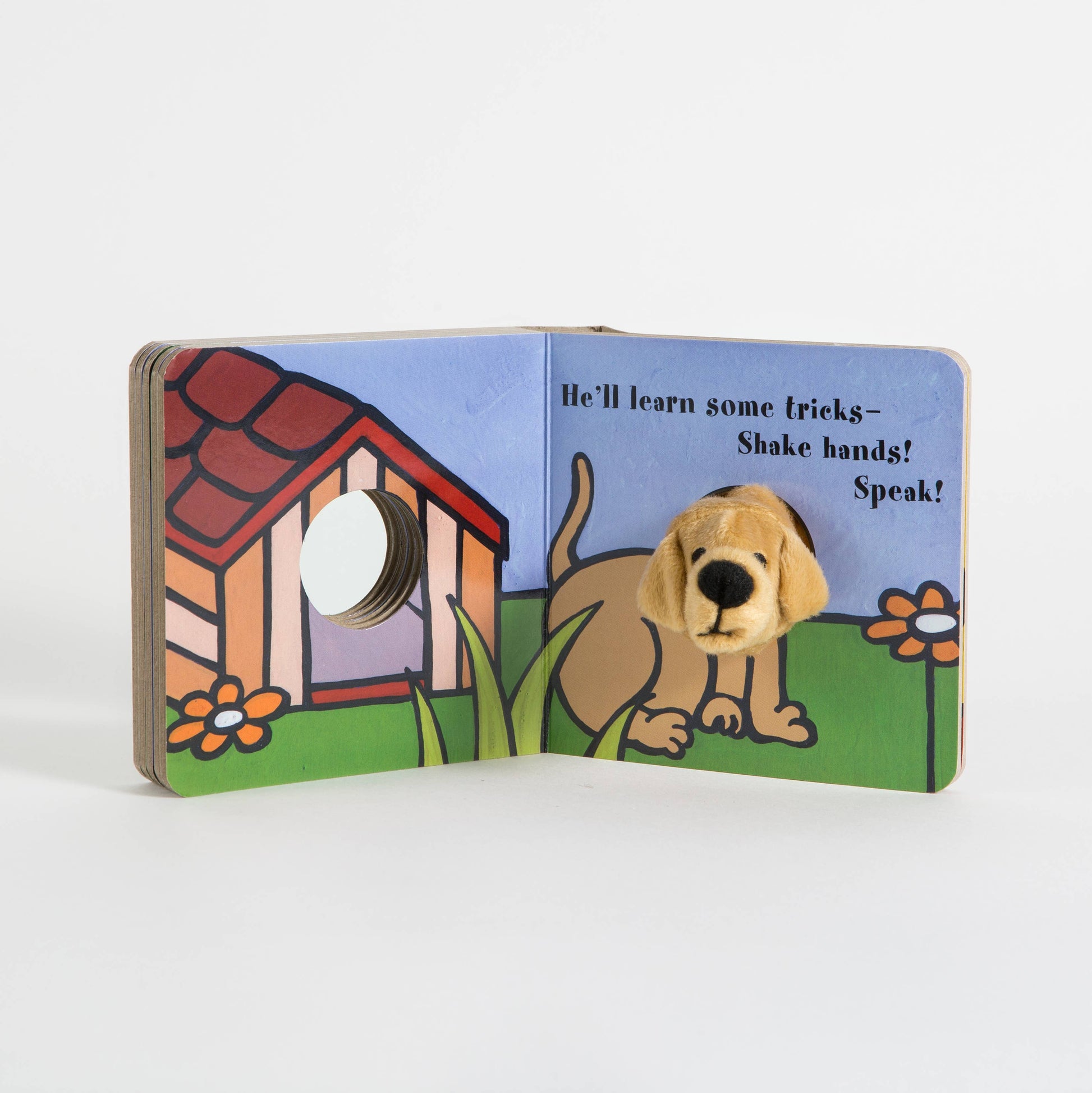 Little Puppy | Finger Puppet Book