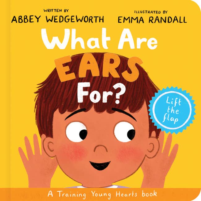 What Are Ears For? A Lift-The-Flap Board Book