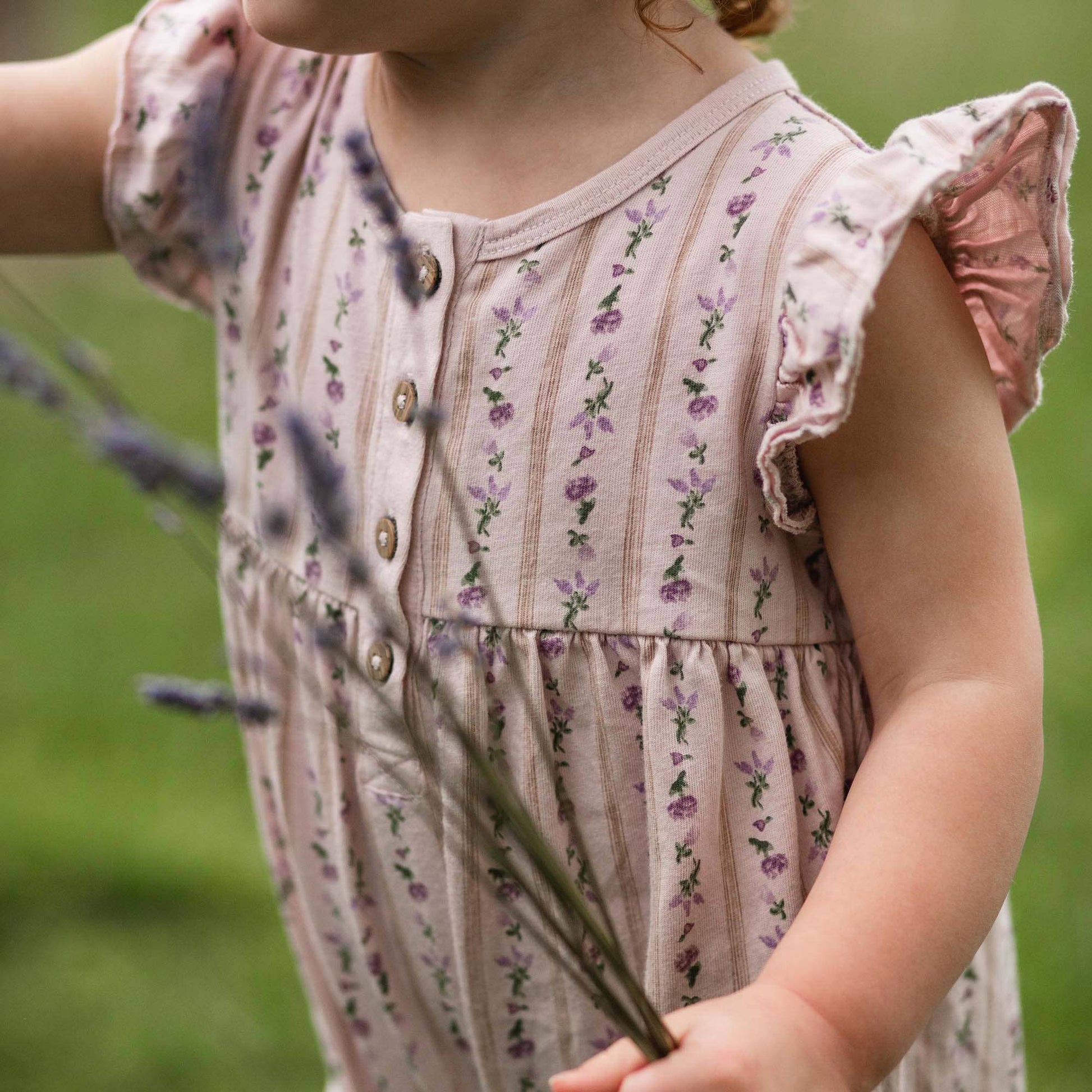 Farmhouse Floral Jumpsuit