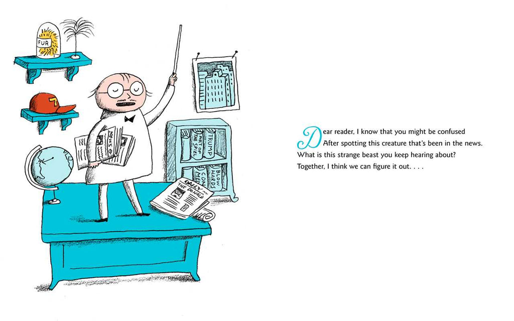 Child's First Book of Trump by Michael Ian Black