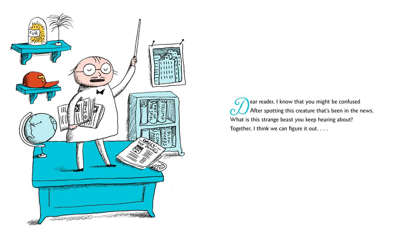 Child's First Book of Trump by Michael Ian Black