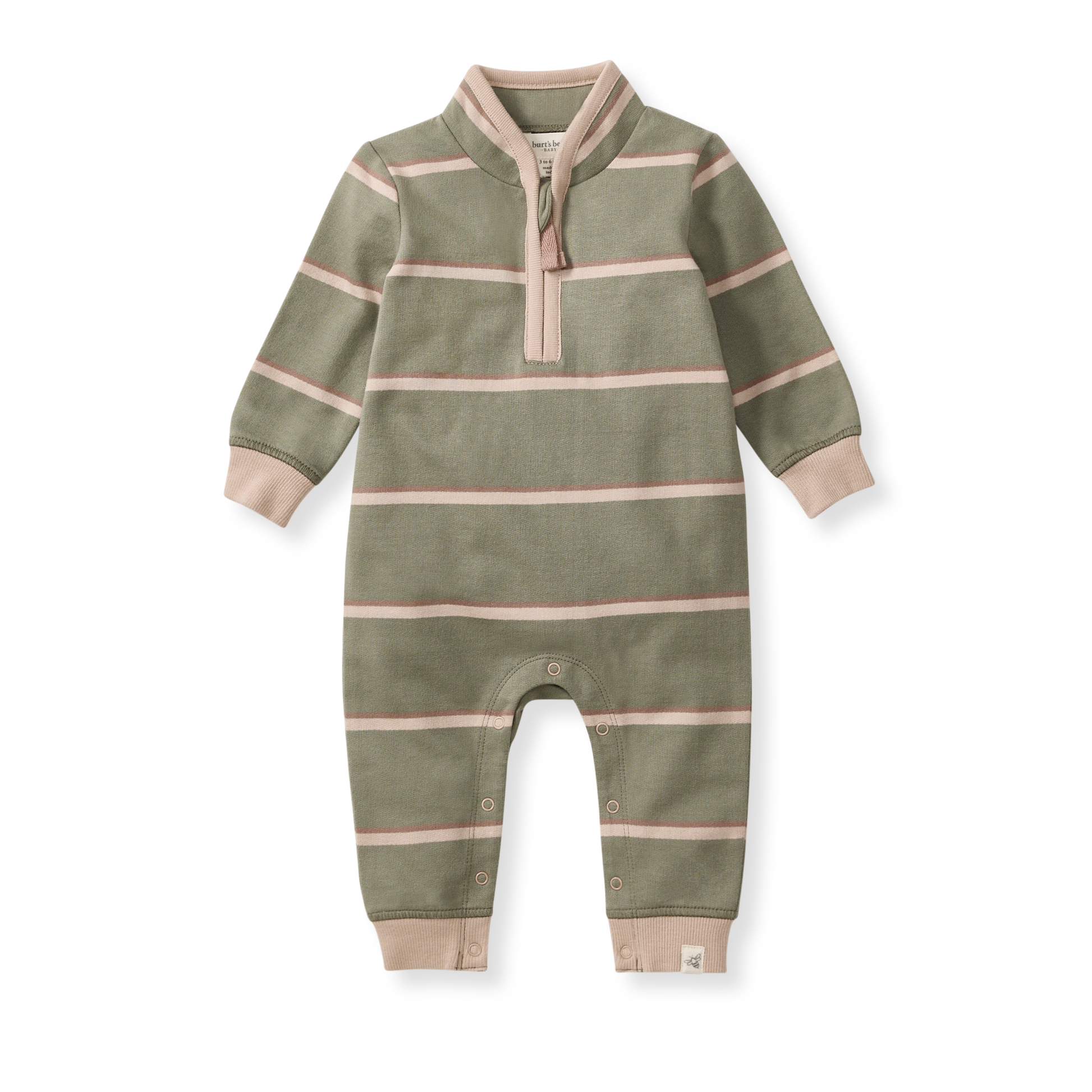 Holland Stripe Infant Jumpsuit