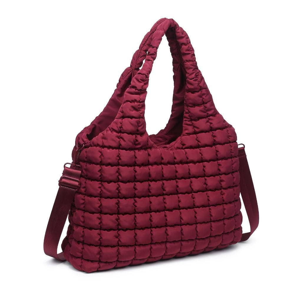 Elevate - Quilted Puffer Nylon Hobo