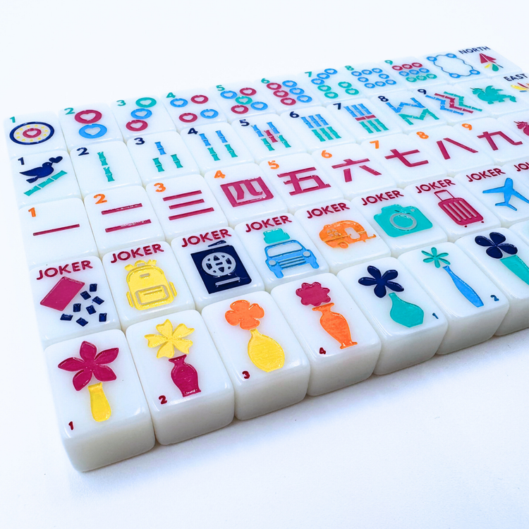 Mini Mahjong Set