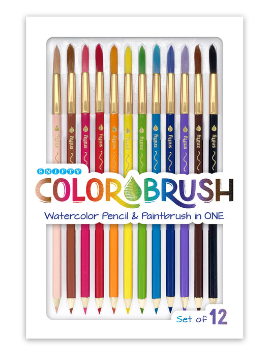 COLORBRUSH - watercolor 
pencil/paintbrush