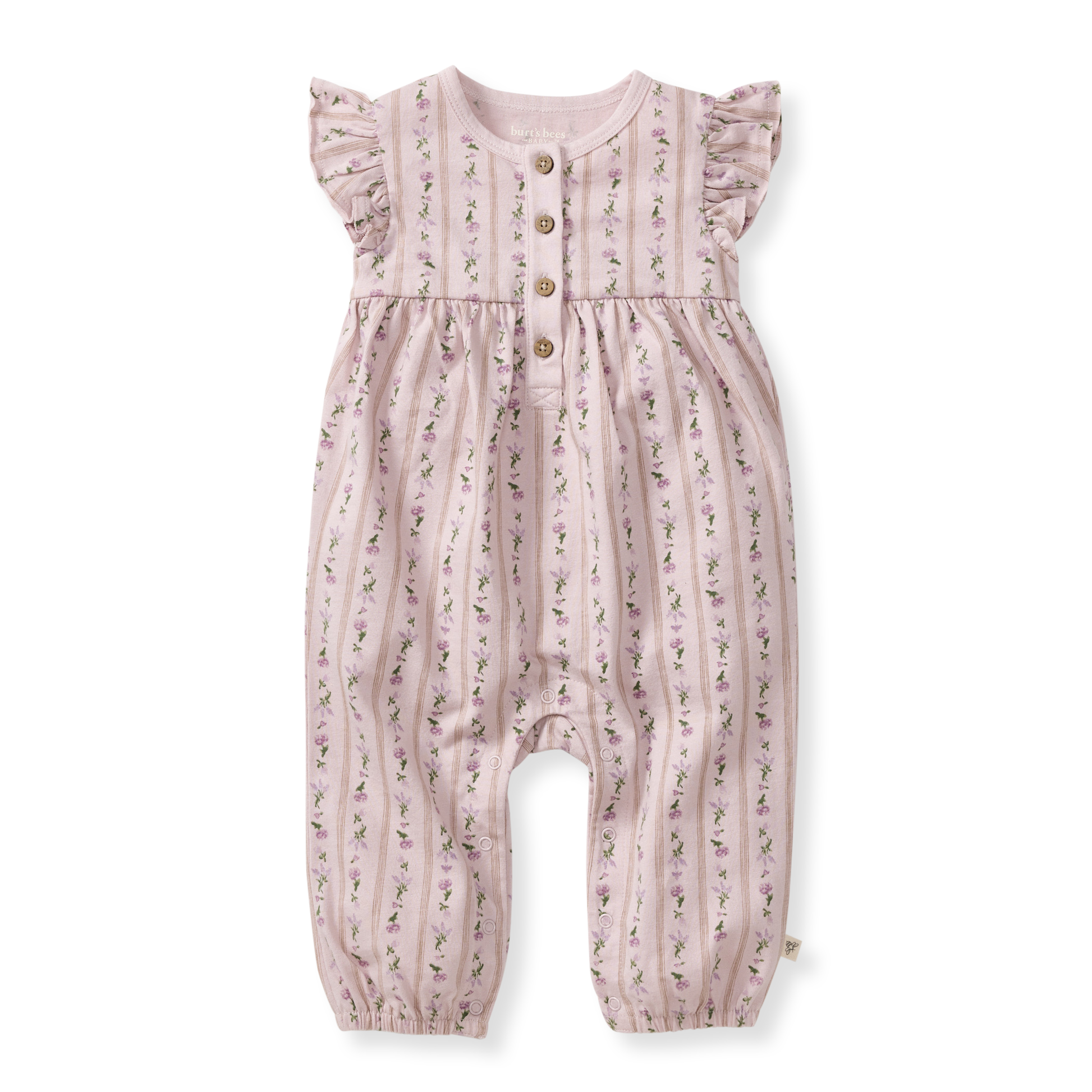Farmhouse Floral Jumpsuit