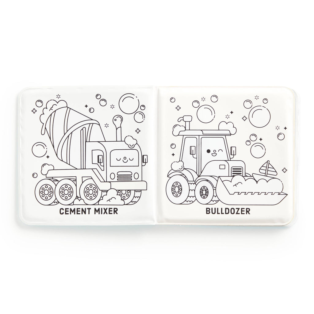 I Dig Bubbles! Color Magic Bath Book