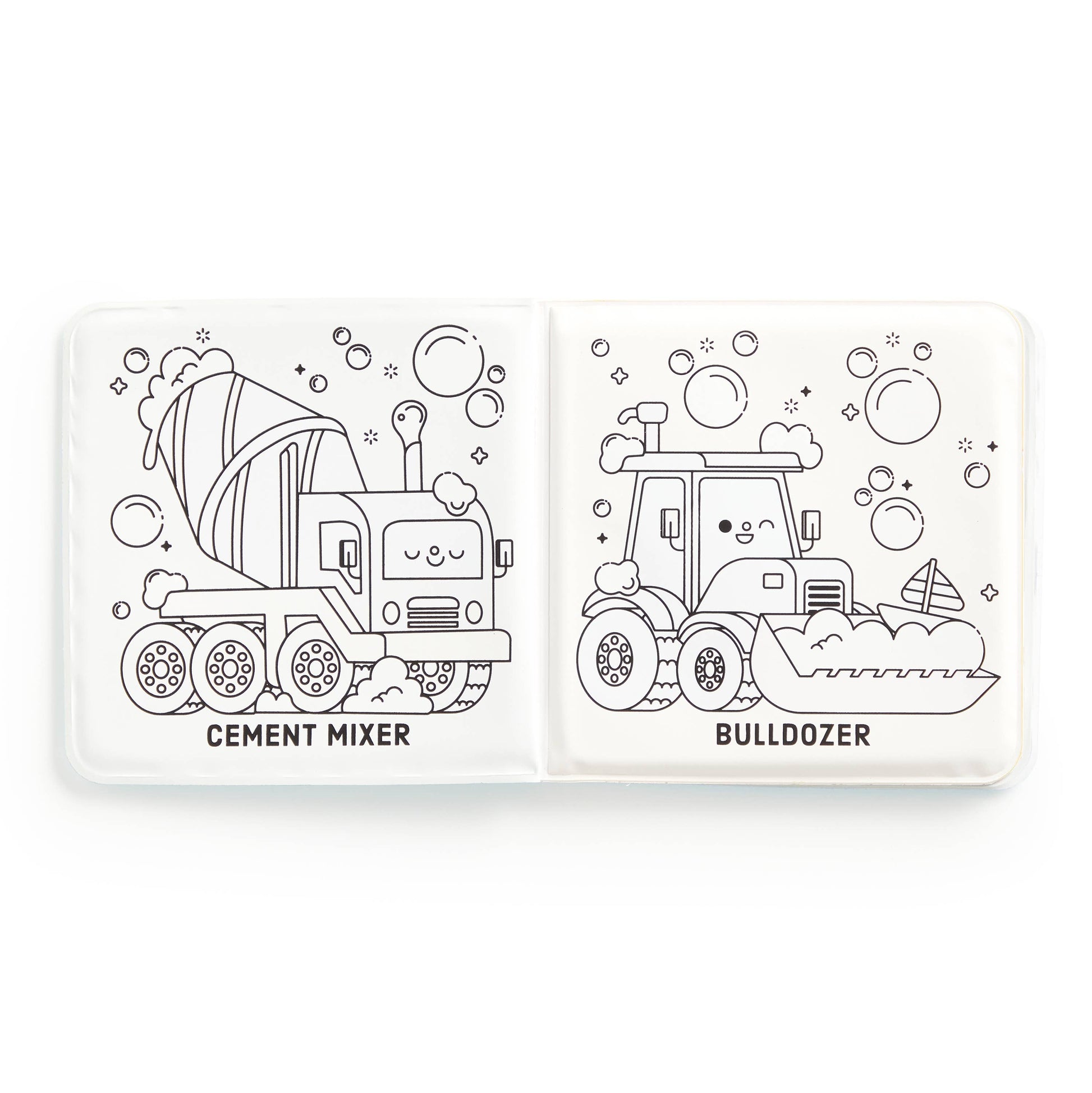 I Dig Bubbles! Color Magic Bath Book