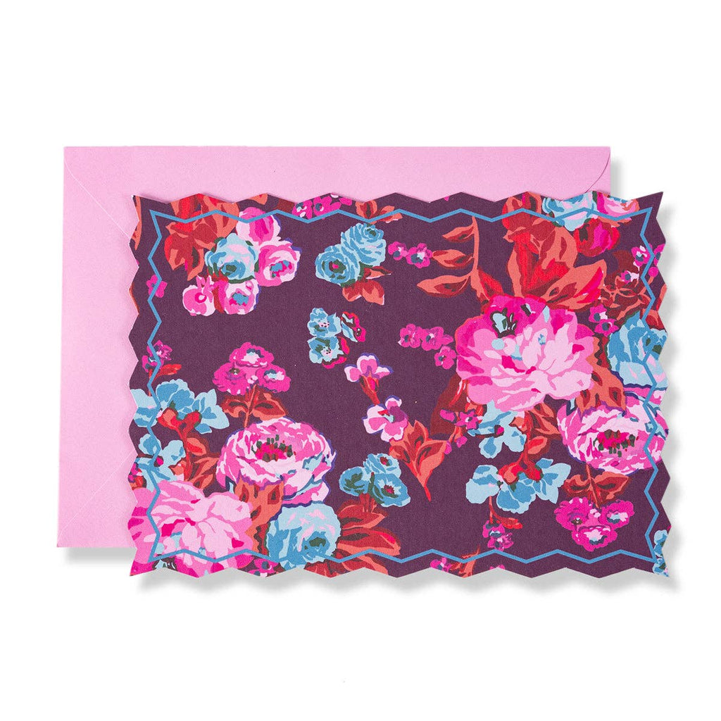 Bold Floral Stationary