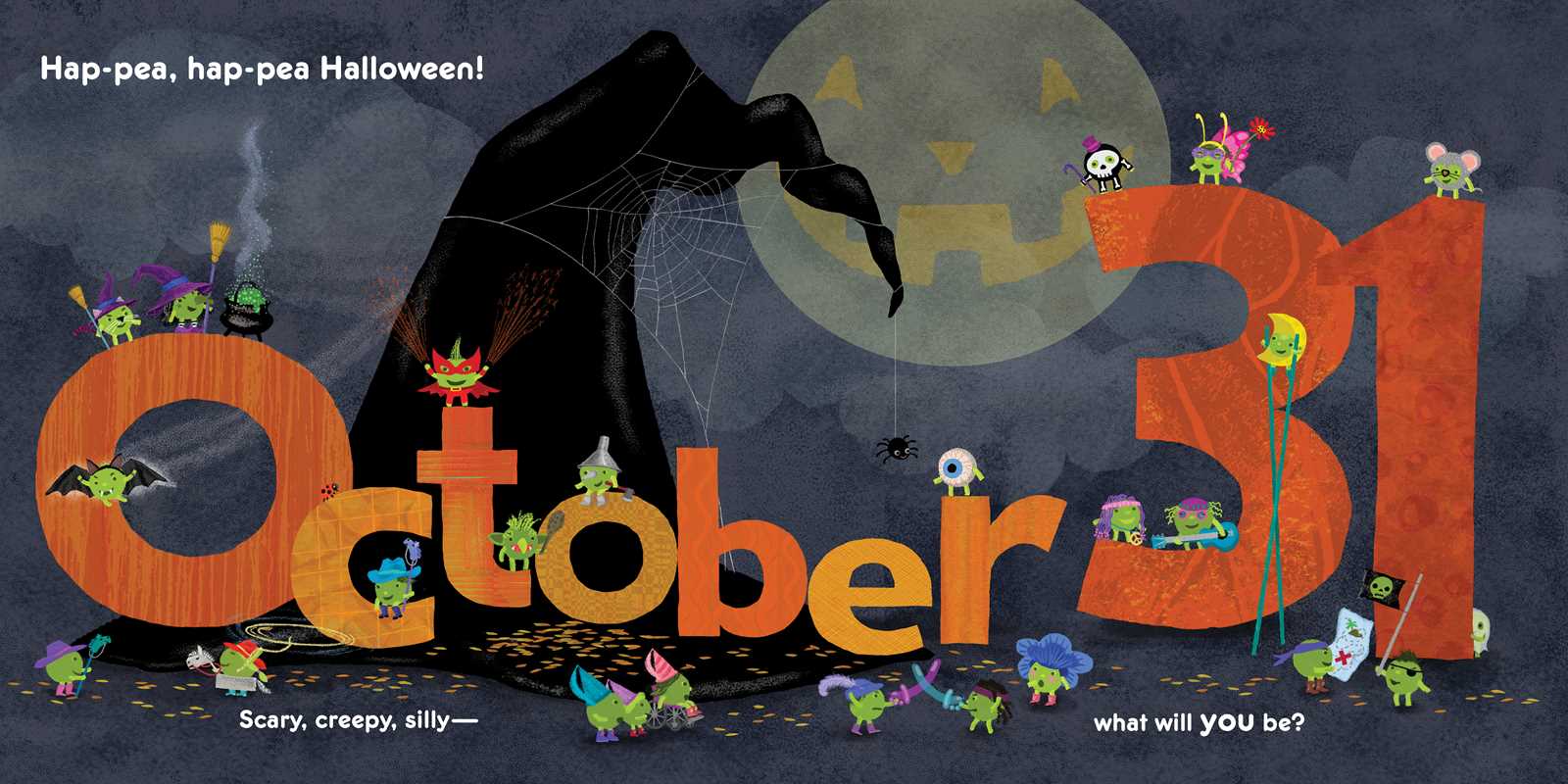 Hap-Pea Halloween by Keith Baker