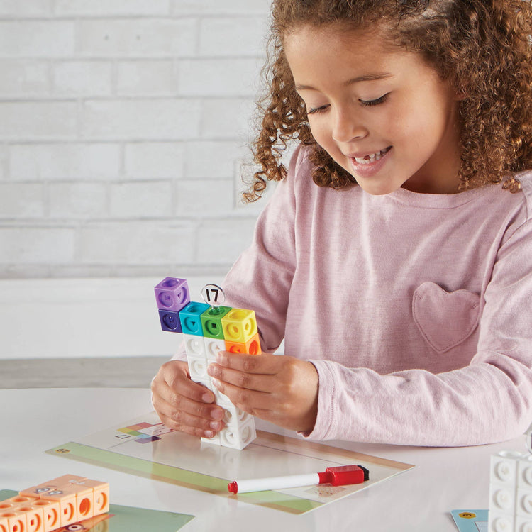 Mathlink® Cubes Numberblocks 11-20 Set