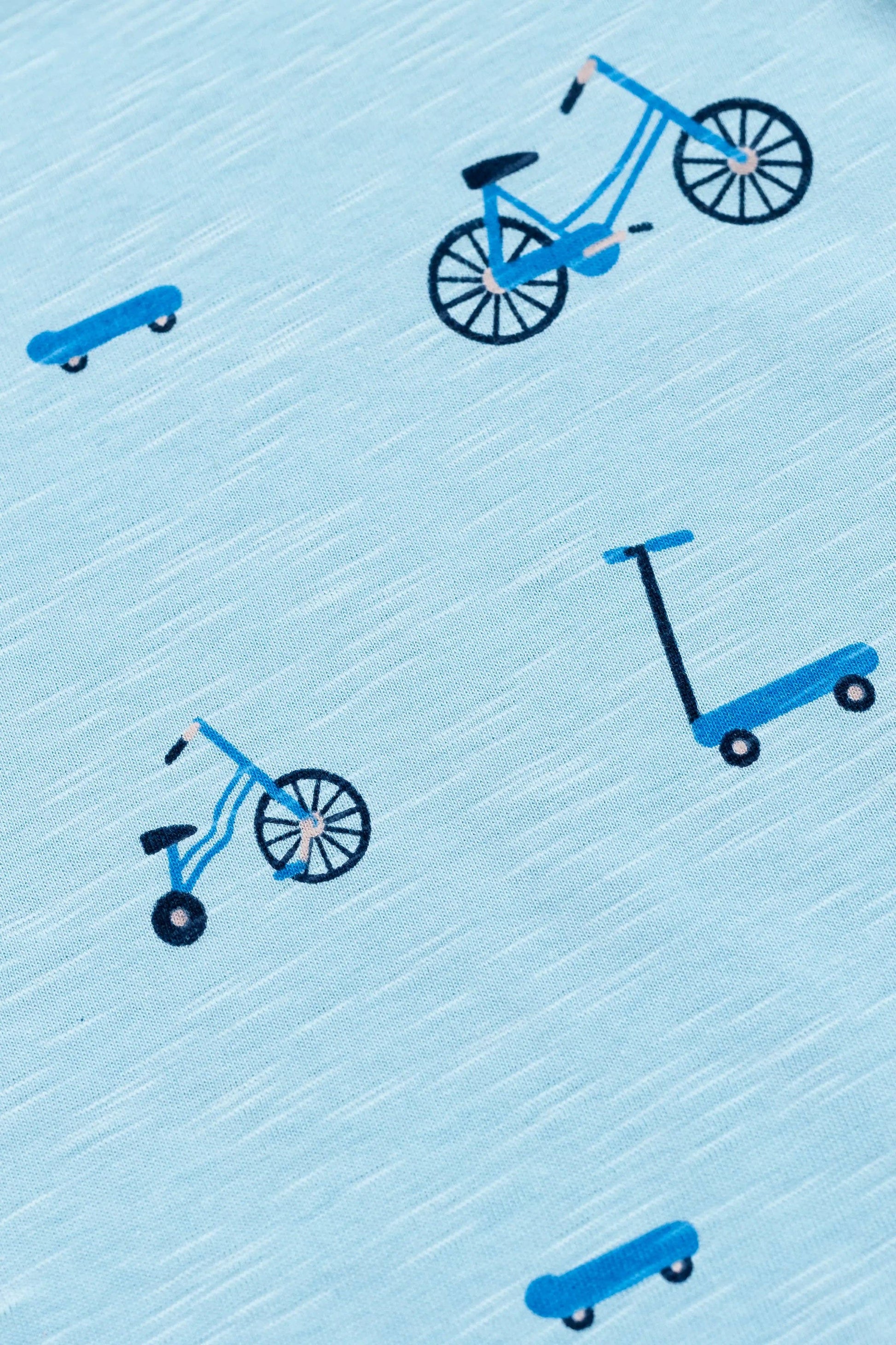 Shorty Romper On Wheels