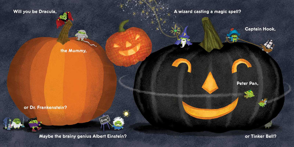 Hap-Pea Halloween by Keith Baker