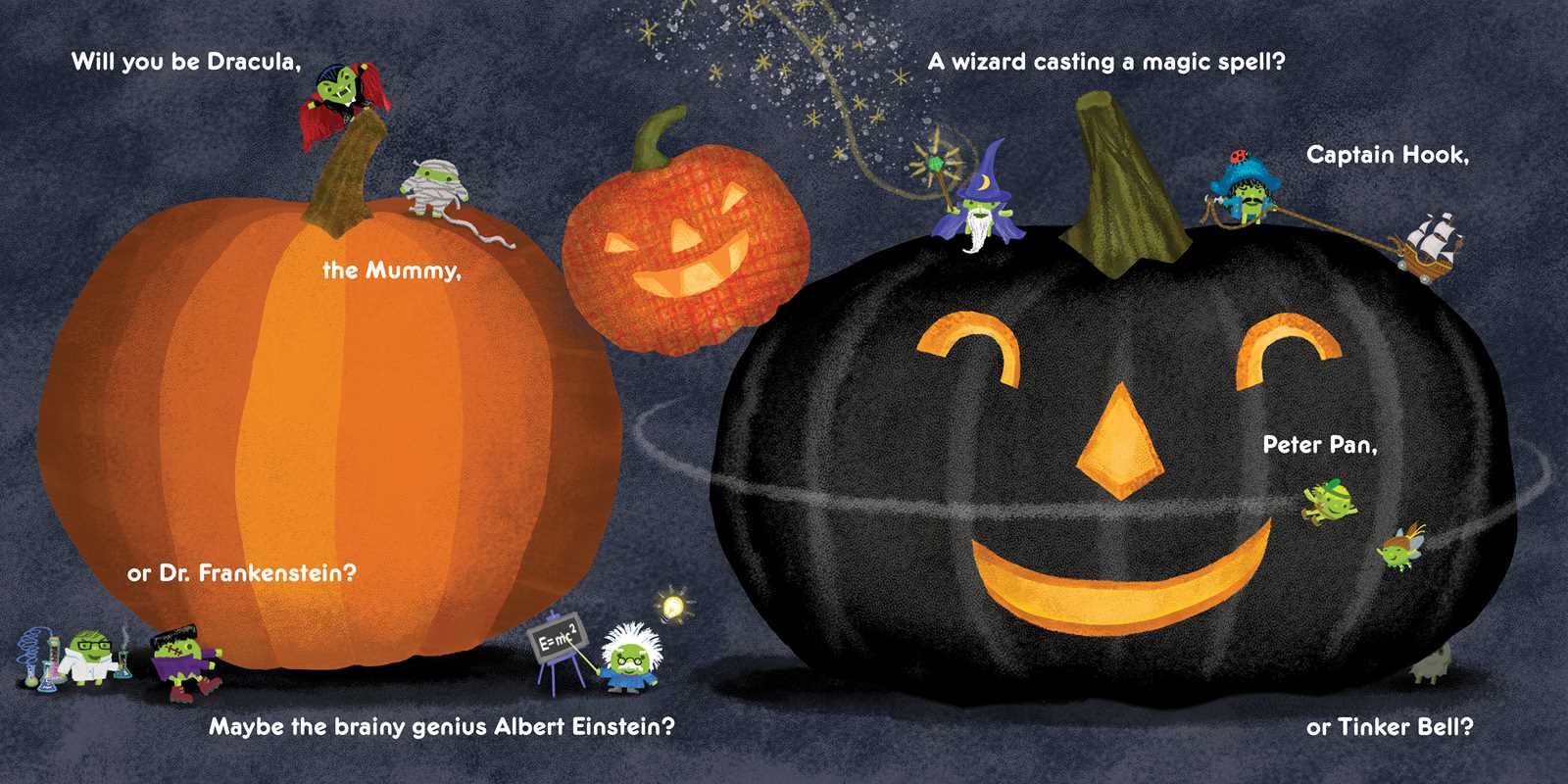 Hap-Pea Halloween by Keith Baker