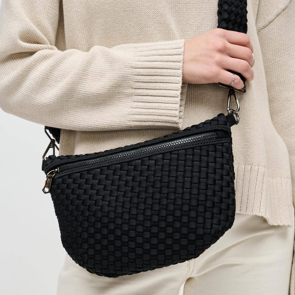 Ethereal - Woven Neoprene Crossbody Bag